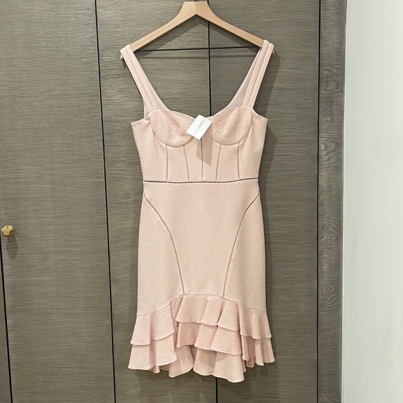 Jonathan Simkhai Seersucker Bustier Mini Dress - Picture 5 of 8